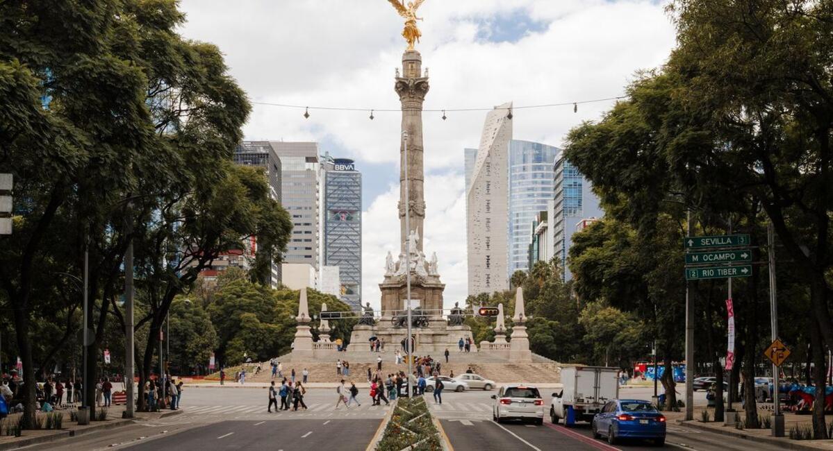 Casa Londres Hotel Mexico City Luaran gambar