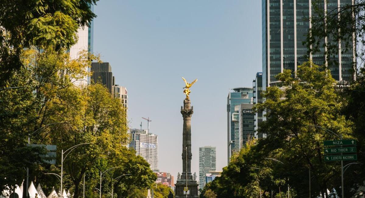 Casa Londres Hotel Mexico City Luaran gambar