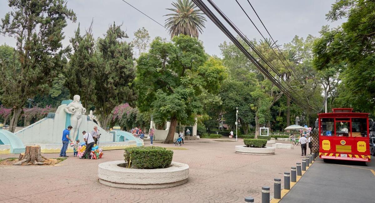 Casa Londres Hotel Mexico City Luaran gambar
