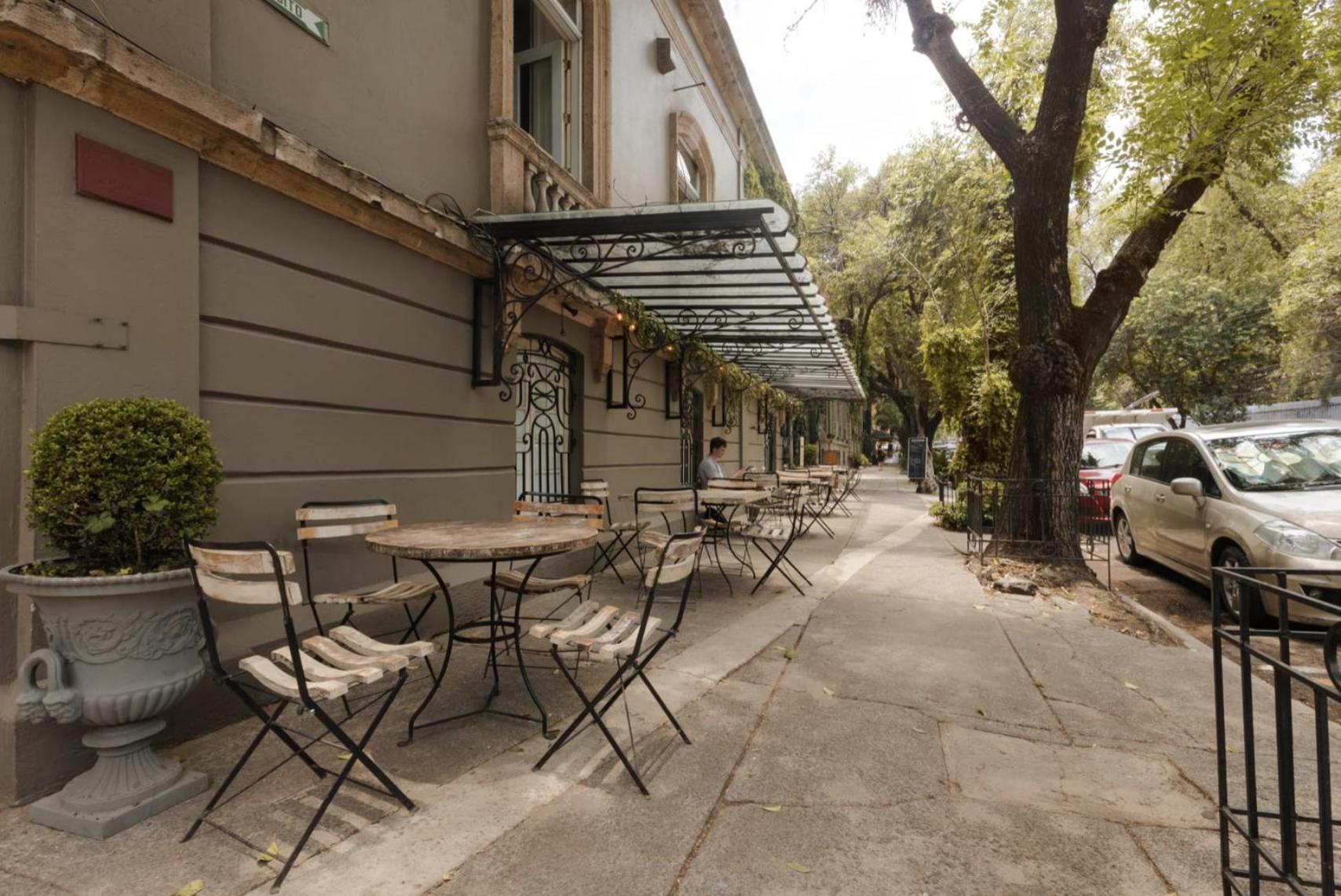 Casa Londres Hotel Mexico City Luaran gambar