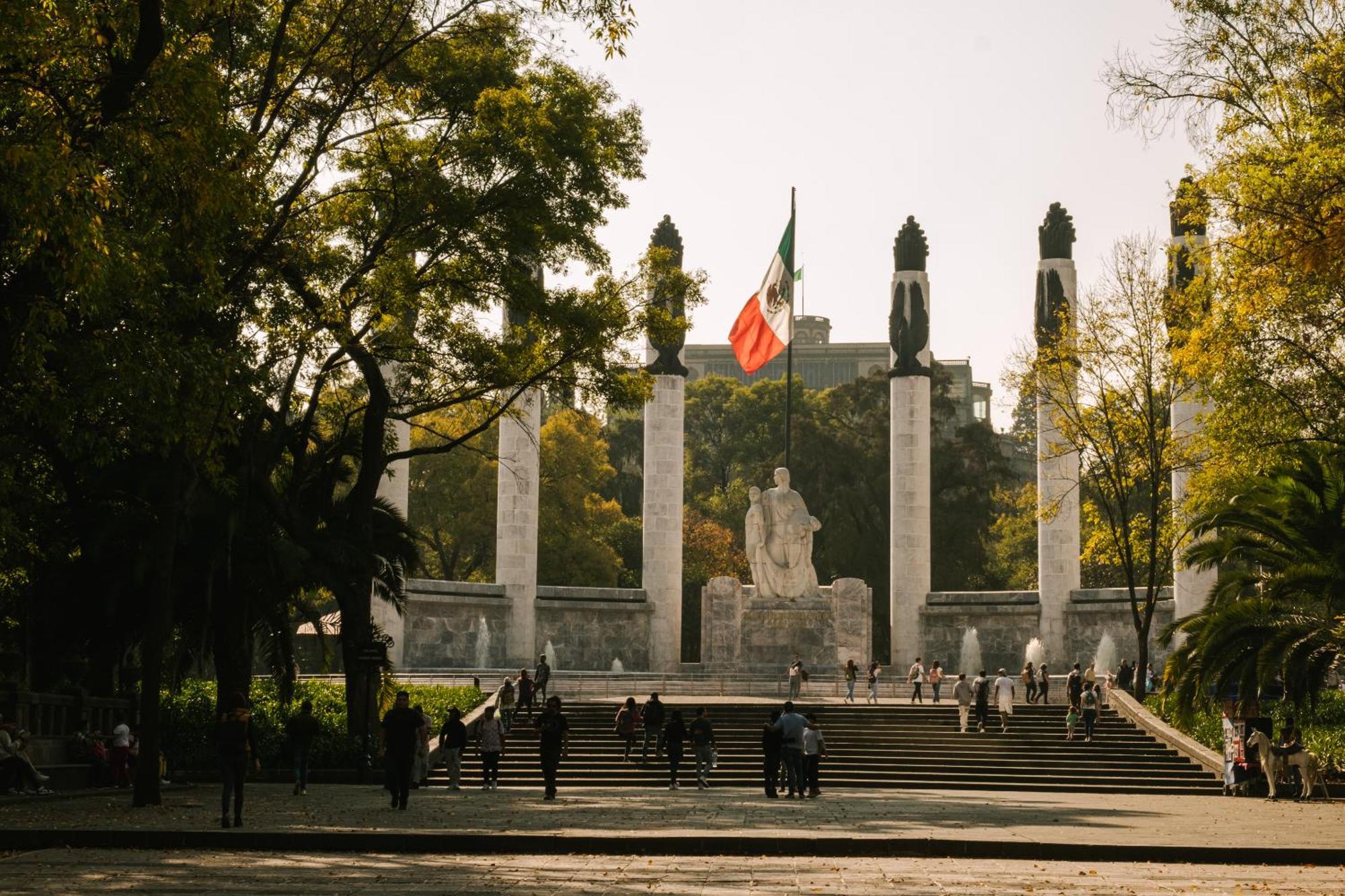 Casa Londres Hotel Mexico City Luaran gambar