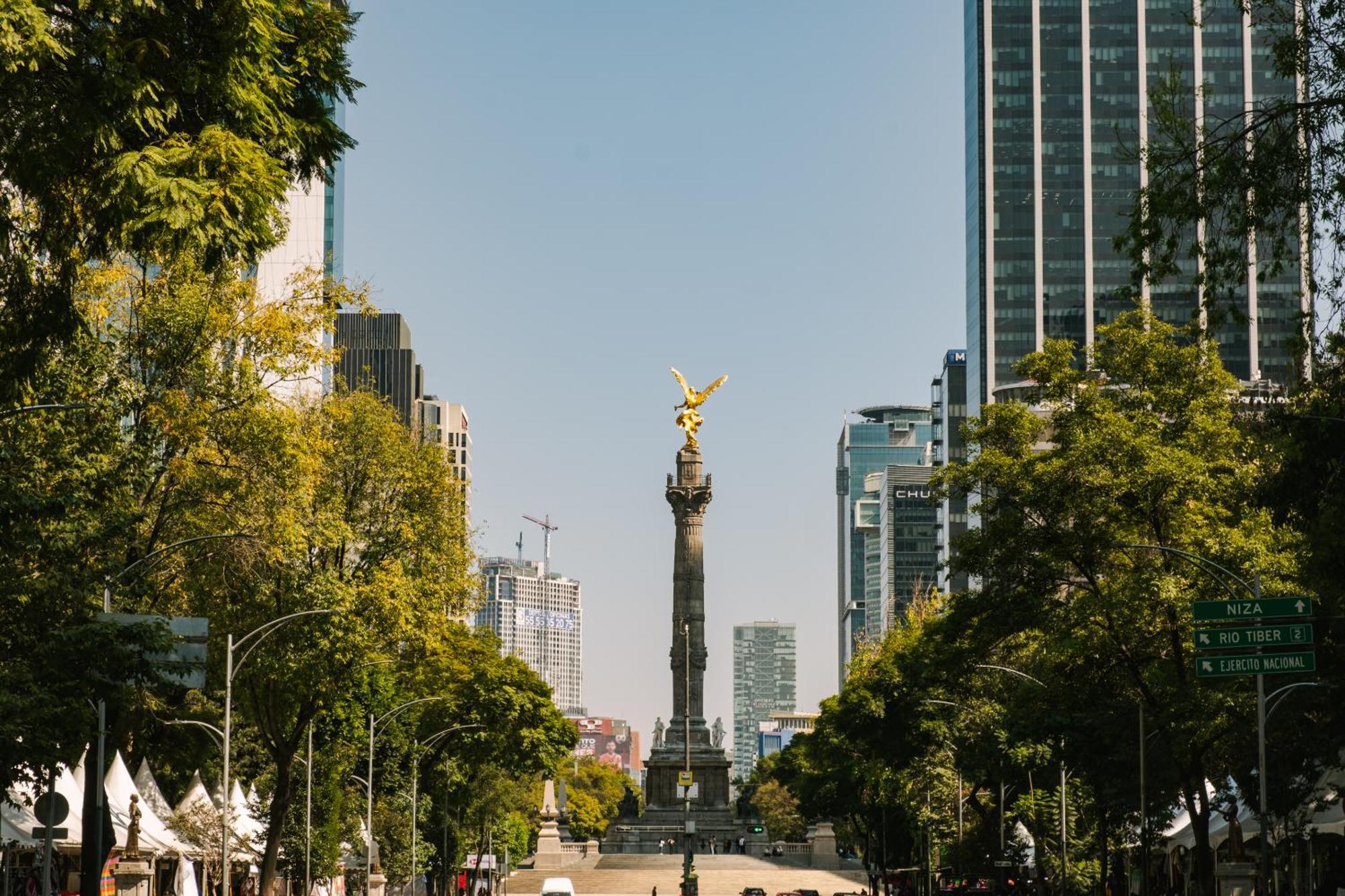Casa Londres Hotel Mexico City Luaran gambar