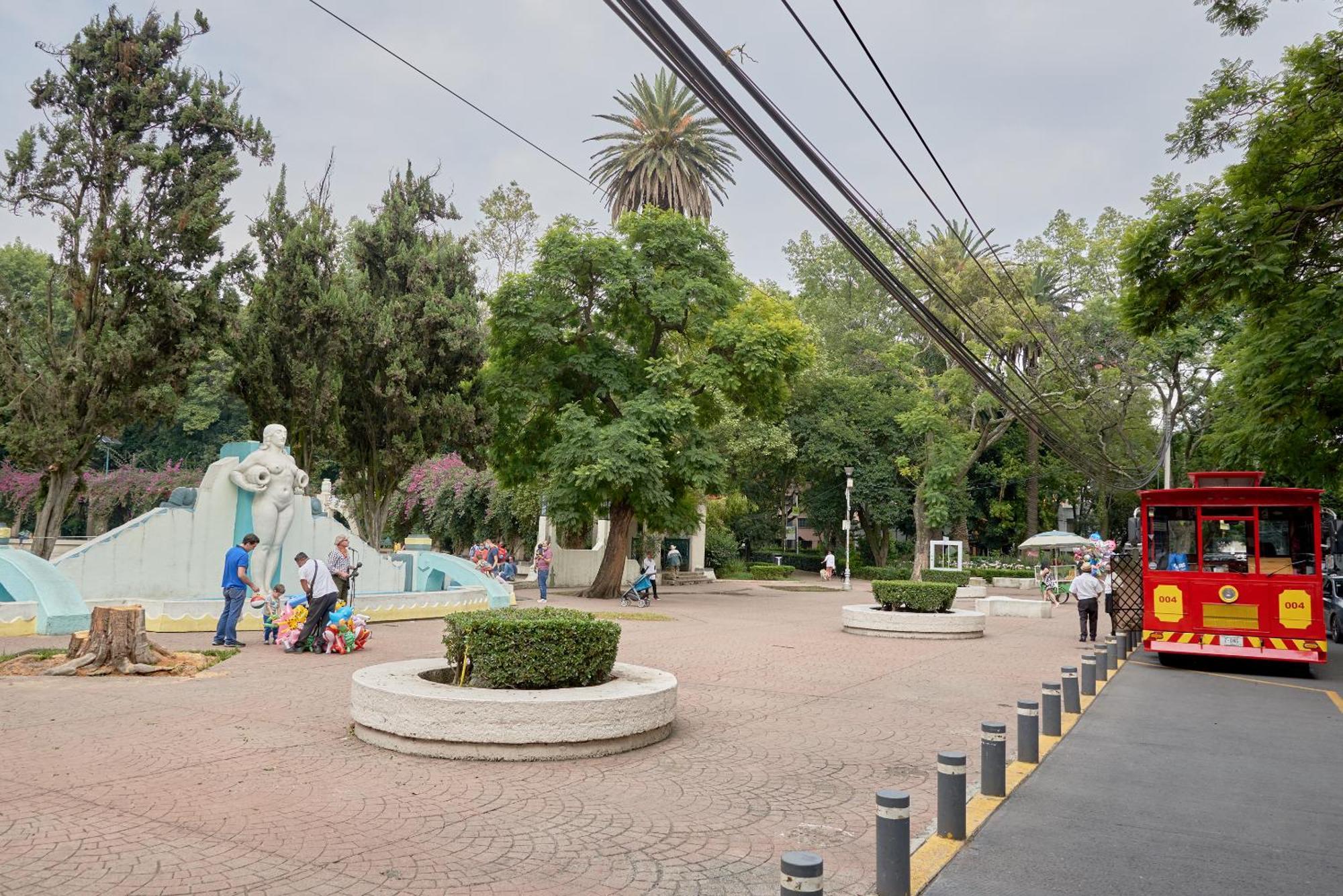 Casa Londres Hotel Mexico City Luaran gambar