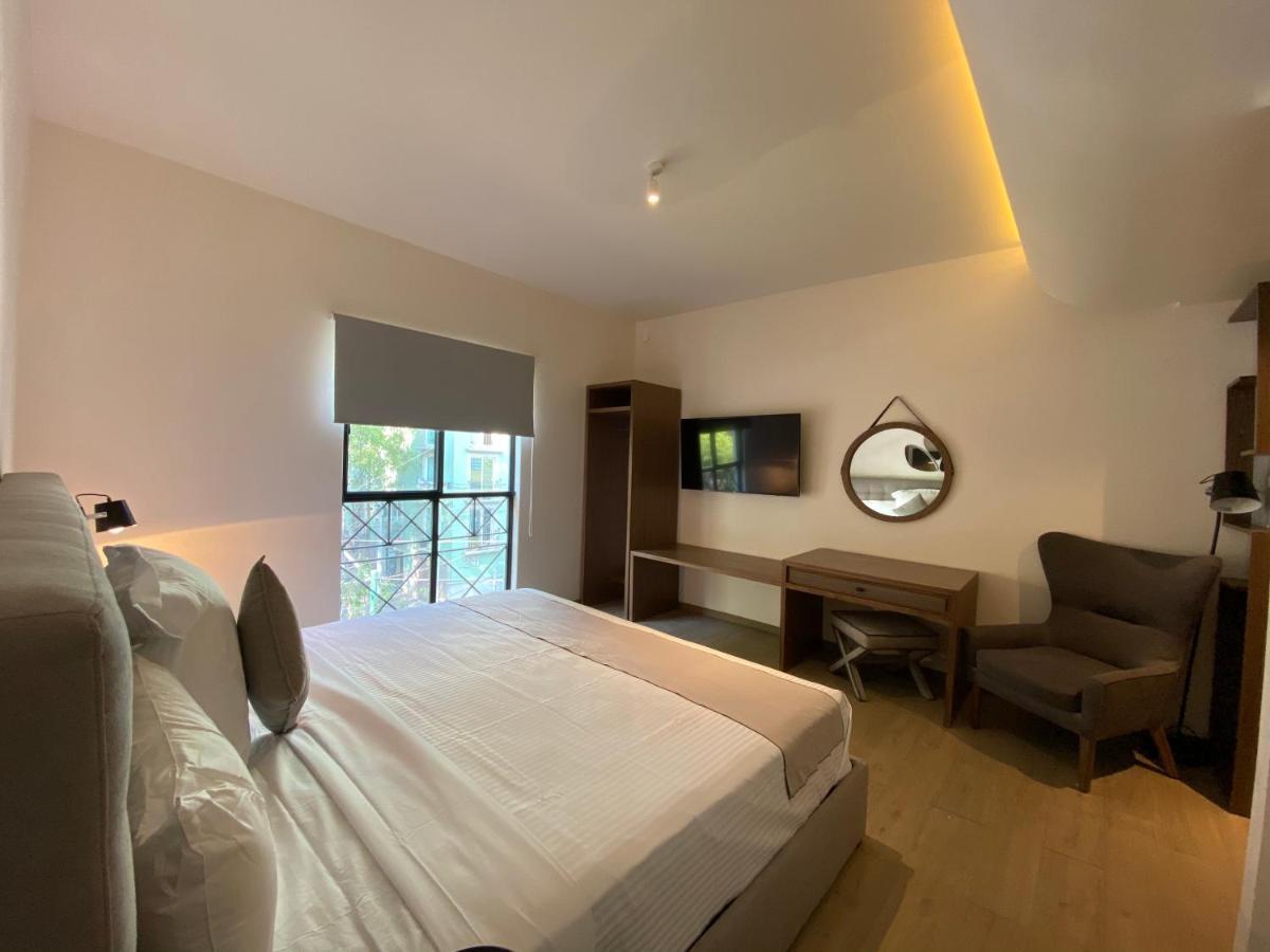 Casa Londres Hotel Mexico City Luaran gambar